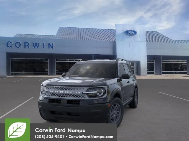 New 2026 Shadow Black Ford Big Bend® image 3