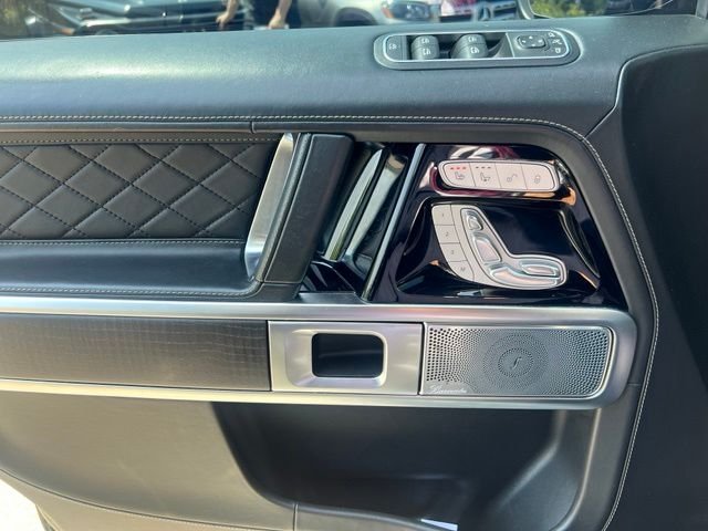 Used 2019 designo Manufaktur Olive Metallic Mercedes-Benz G 63 AMG® image 20