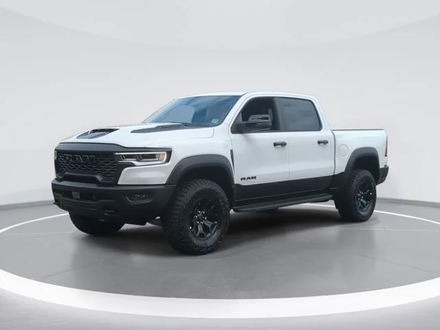 New 2026 Bright White Clear-Coat Exterior Paint RAM RHO image 1