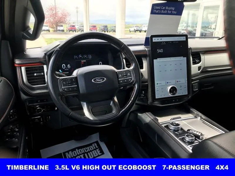 Certified Used 2023 Star White Metallic Tri-Coat Ford Timberline image 9