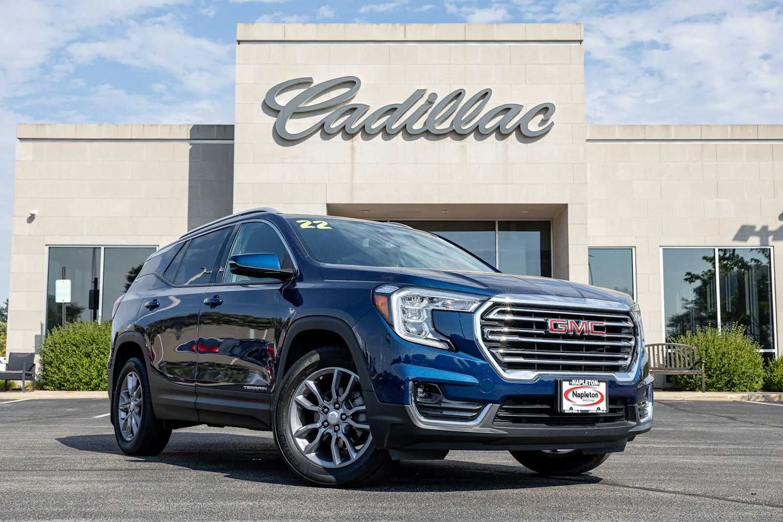 2022 GMC Terrain