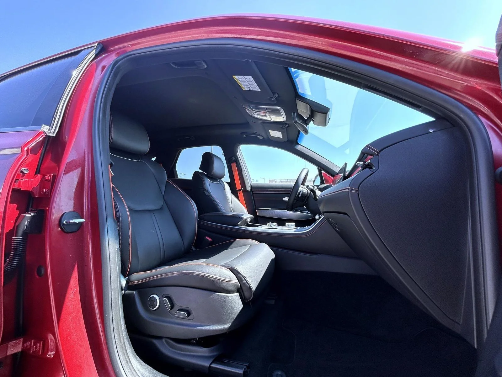 Certified Used 2026 Red Genesis 2.5T Sport Prestige image 15