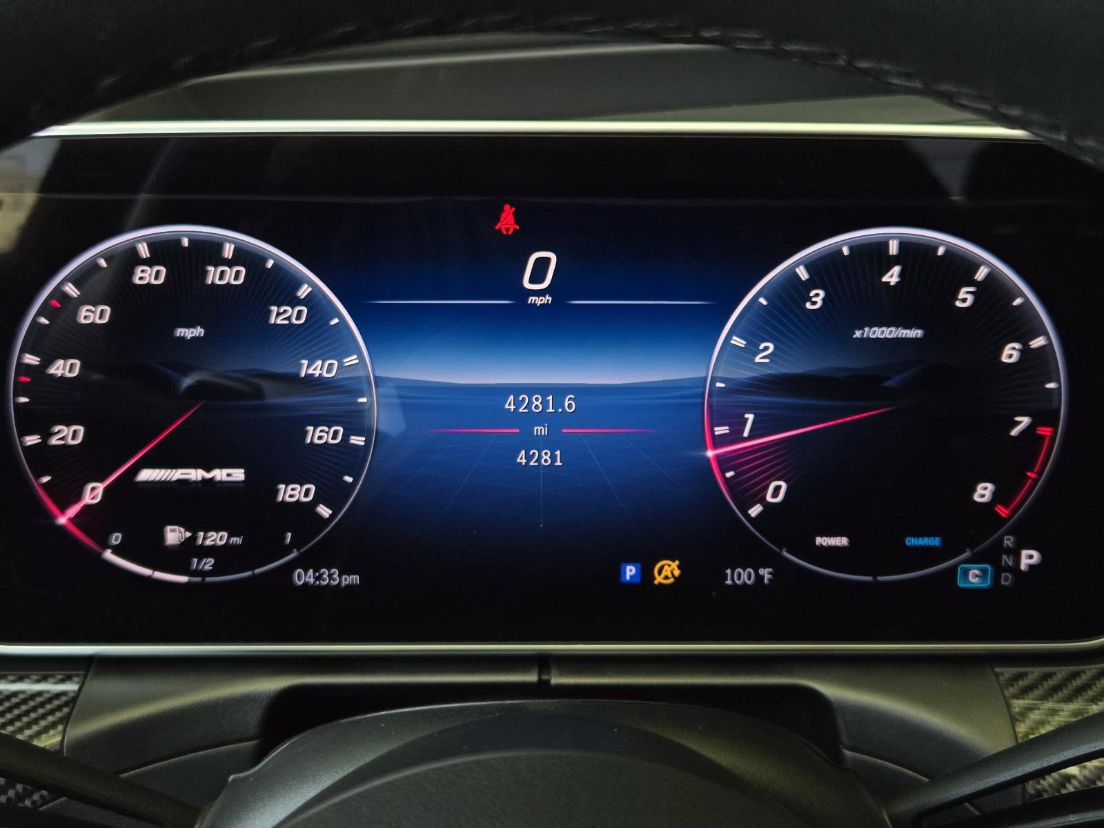 Used 2025 Starling Blue Magno Mercedes-Benz C 43 AMG® image 32