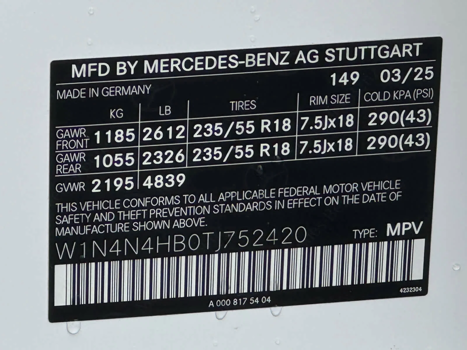 2026 Mercedes-Benz GLA GLA 250 - Photo 61