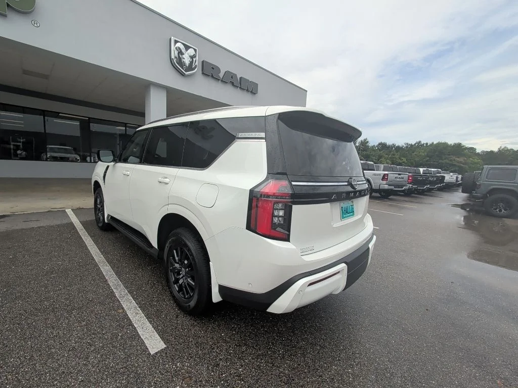 Used 2026 White Nissan SV image 6