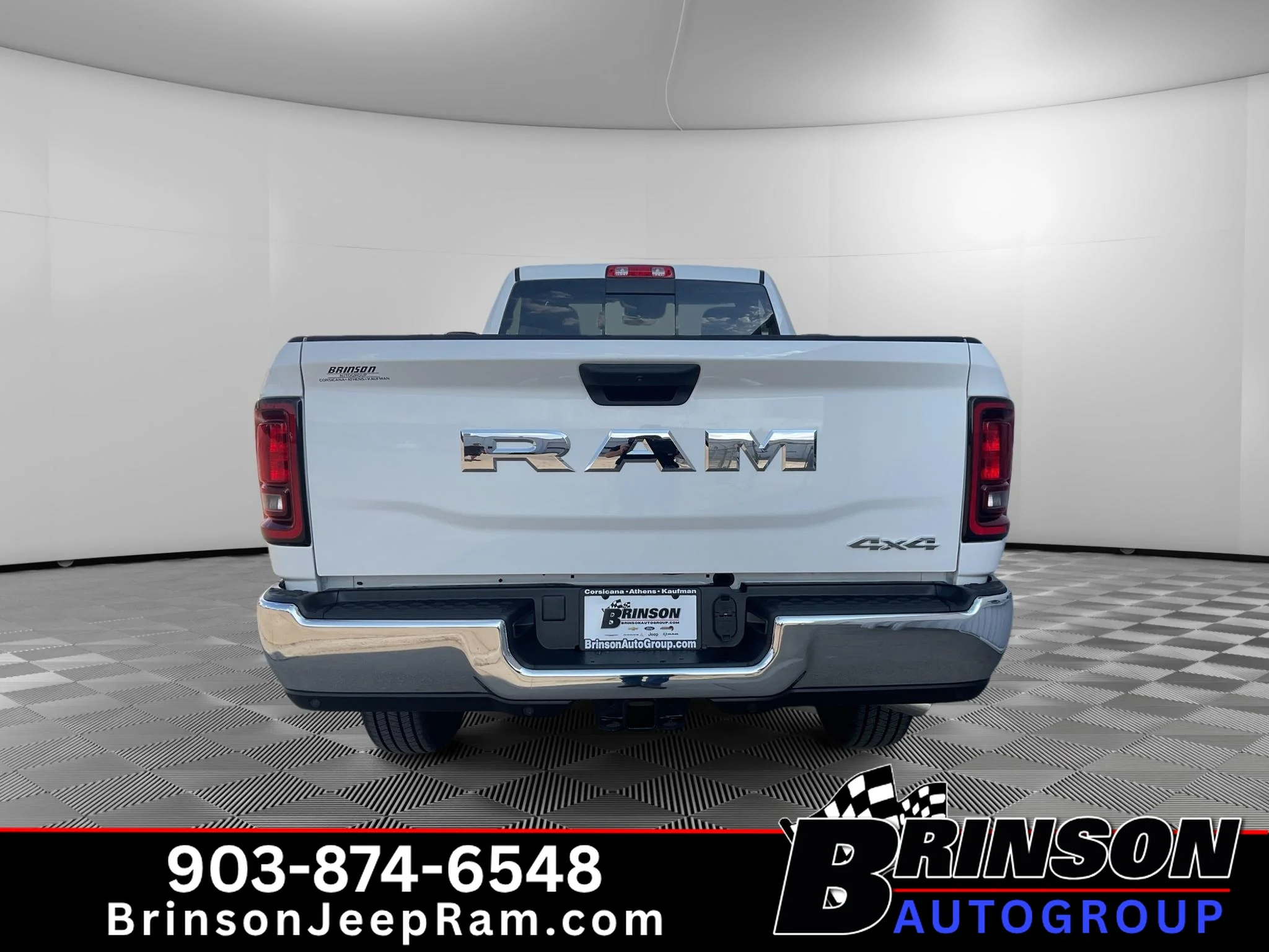New 2027 Bright White Clearcoat Ram Tradesman image 4