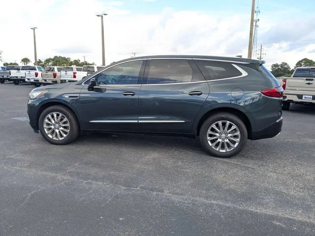 Used 2018 Includes Pitch Dark Night lower exterior accent color. Buick Premium image 6