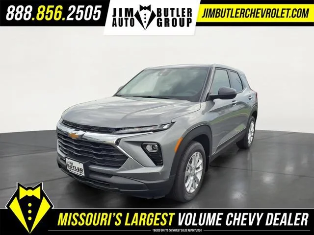 New 2026 Sterling Gray Metallic Chevrolet LS image 1