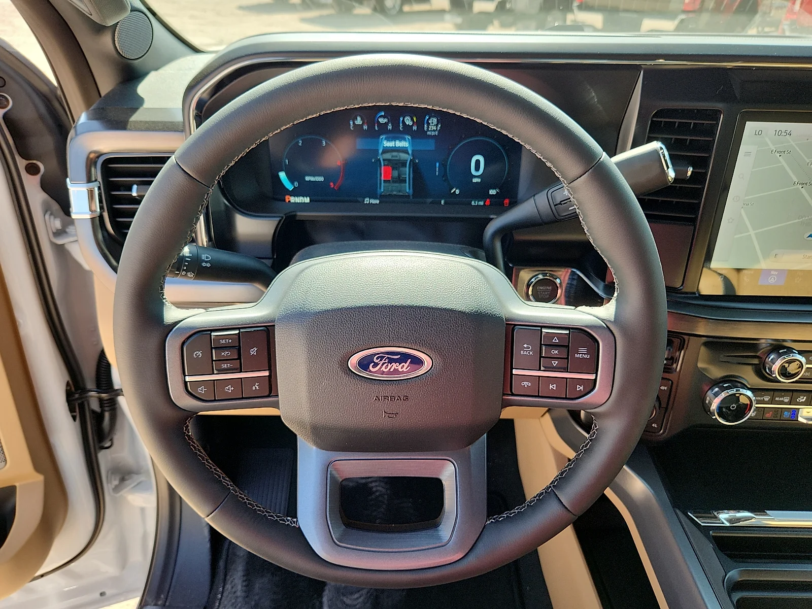 New 2026 Oxford White Ford Lariat image 21