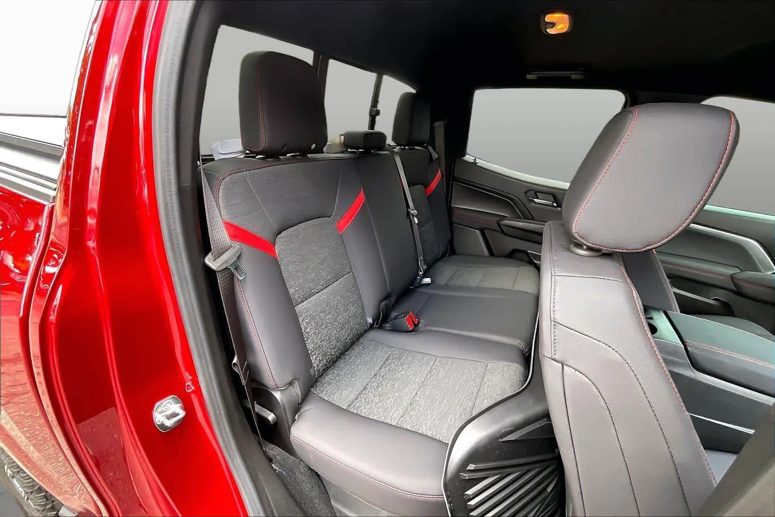 Used 2026 Radiant Red Tintcoat Chevrolet 4WD Z71 image 50