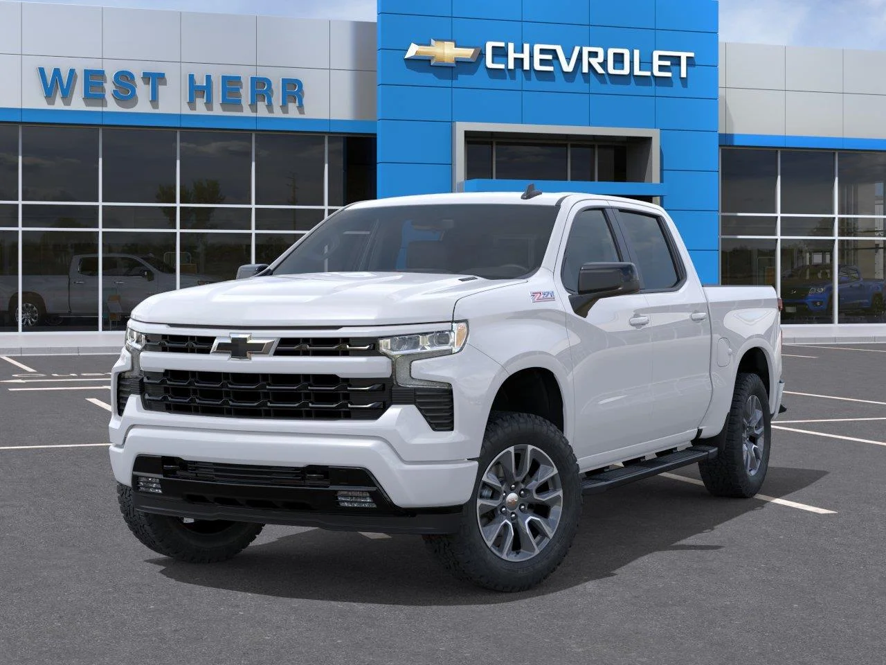 New 2026 Summit White Chevrolet RST image 6