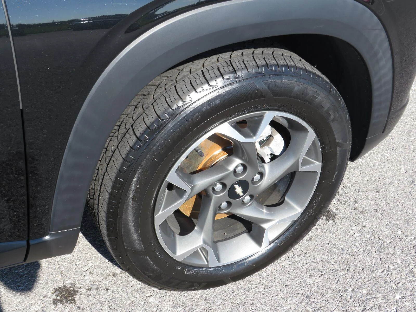 Used 2024 Mosaic Black Metallic Chevrolet LT image 9