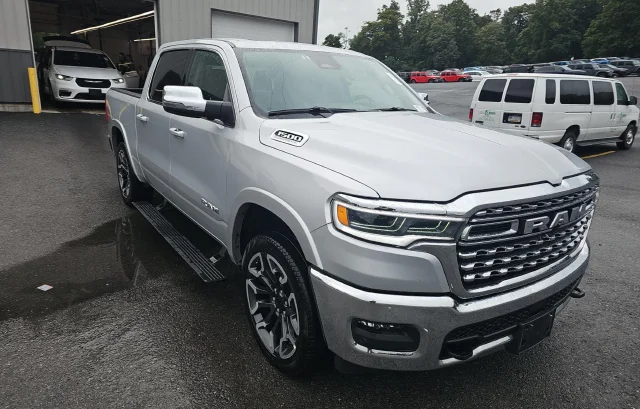 Used 2026 Silver Ram Limited image 1