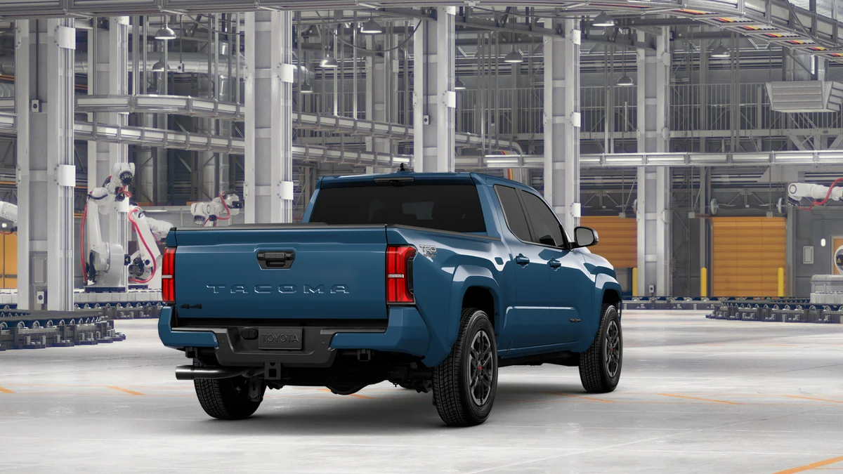New 2026 Heritage Blue Toyota TRD Sport image 9