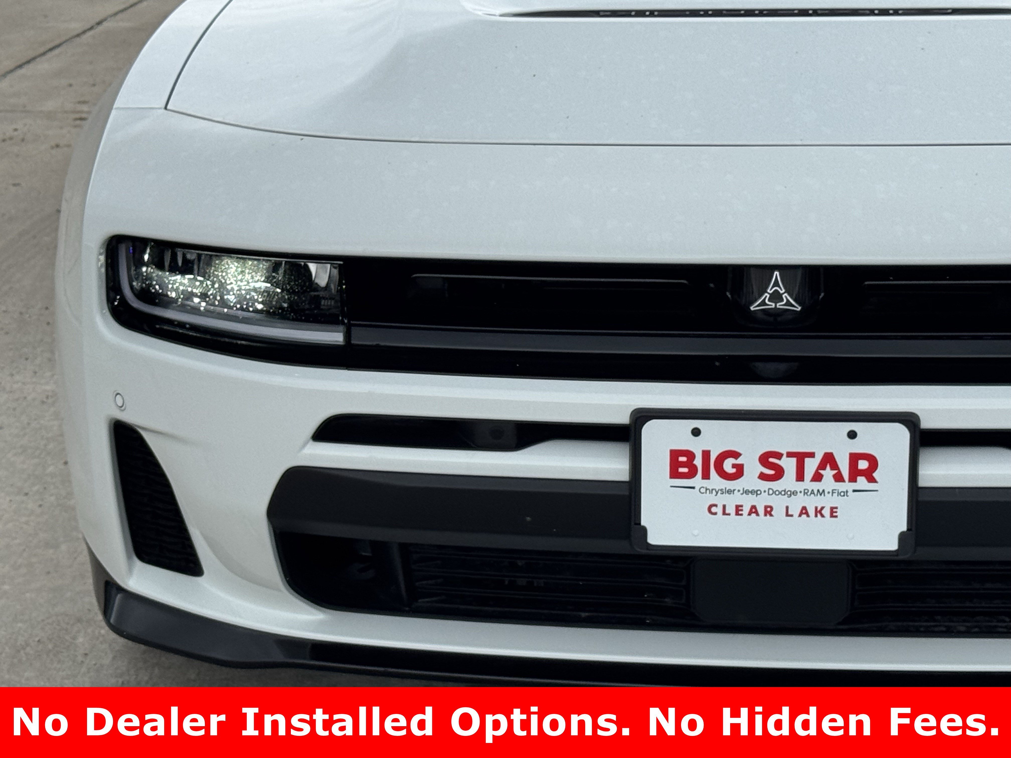 New 2026 White Knuckle Exterior Paint Dodge R/T image 5