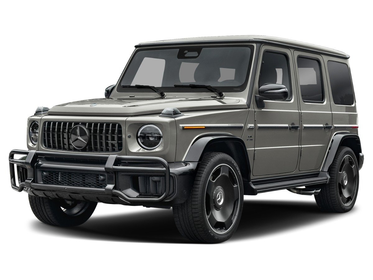 Certified Used 2025  Mercedes-Benz G 63 AMG® image 1