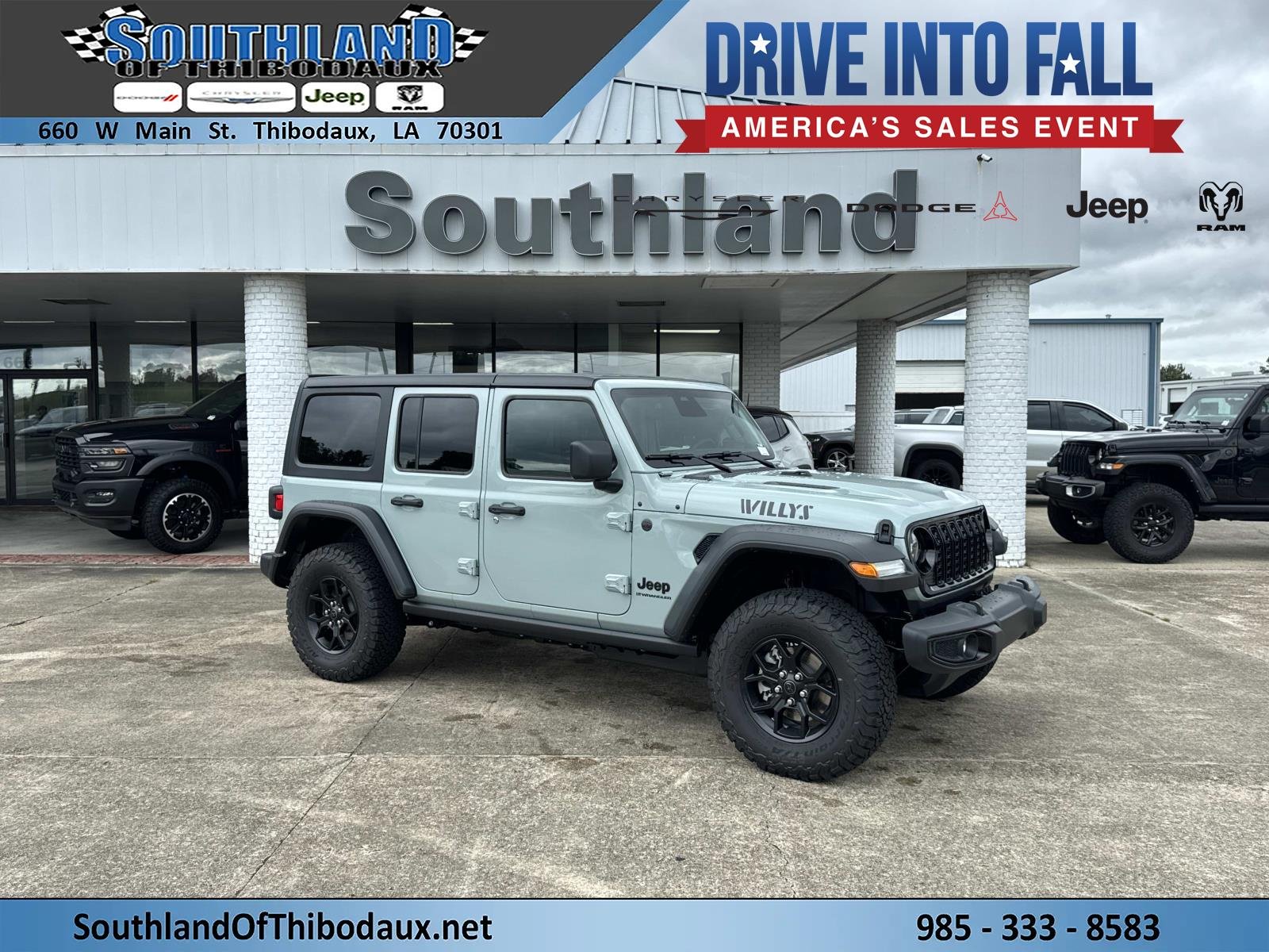 2027 Jeep Wrangler
