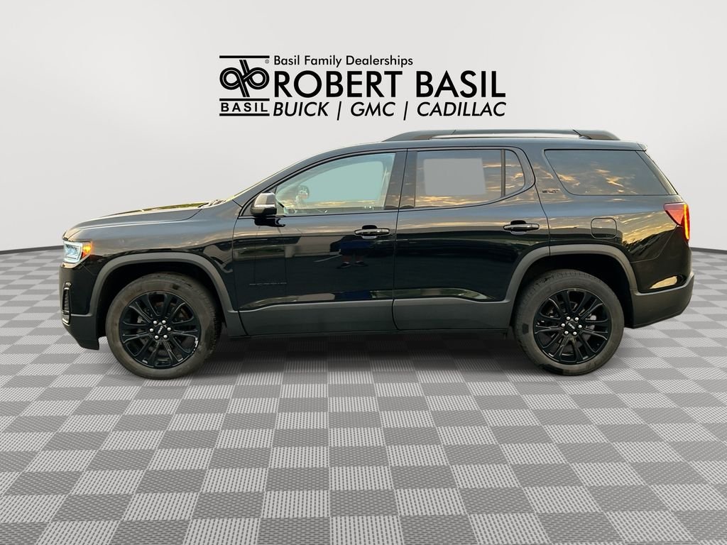 Used 2023 Black GMC SLT image 5
