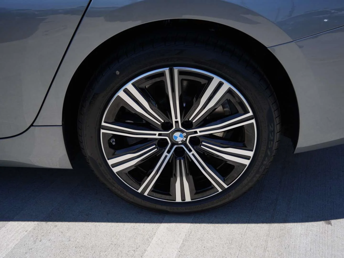 New 2026 Skyscraper Grey Metallic BMW 330i image 6