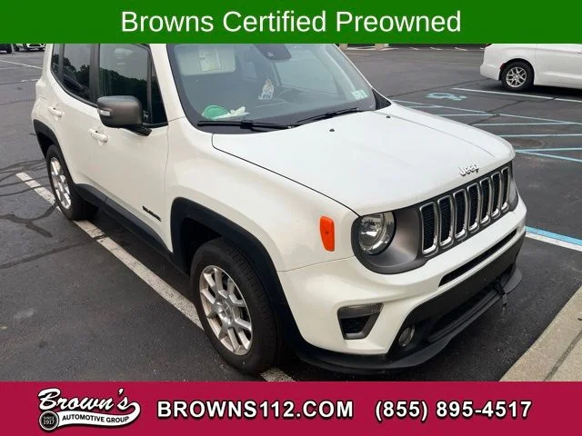 2021 Jeep Renegade Limited