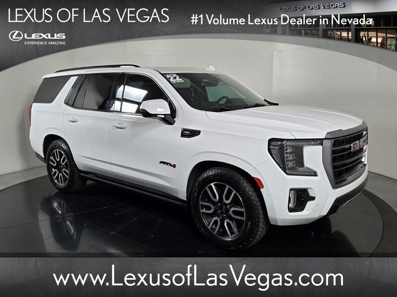 2022 GMC Yukon 4WD AT4's photo