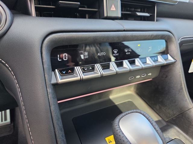 New 2026 Ultrasonic Blue Mica 2.0 Lexus F SPORT image 19