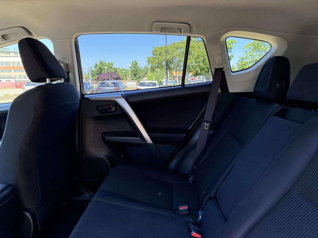 Used 2018 Blue Toyota LE image 16