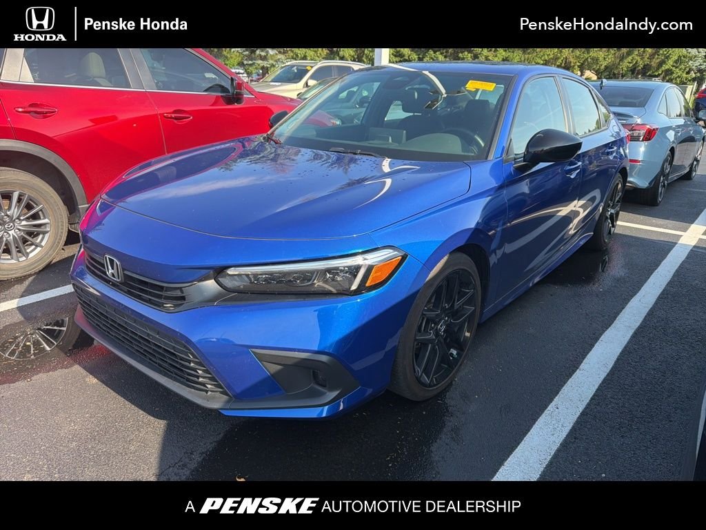 2024 Honda Civic Sport CVT's photo