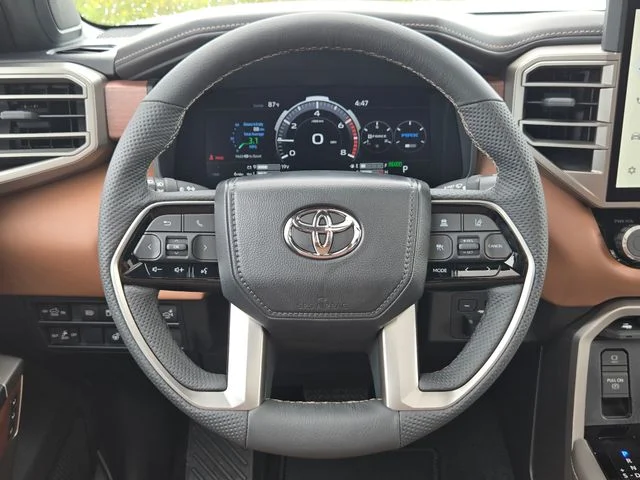 New 2026 Wind Chill Pearl Toyota 1794 Edition i-FORCE MAX image 10