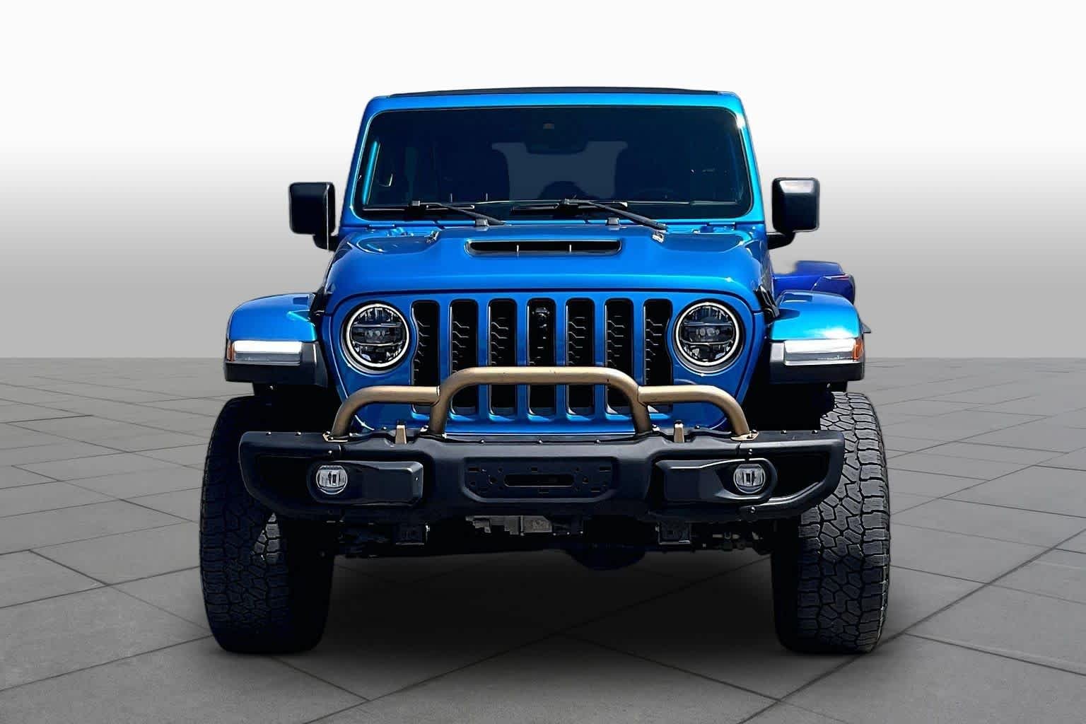 Used 2022 Hydro Blue Pearlcoat Jeep Unlimited Rubicon 392 image 4