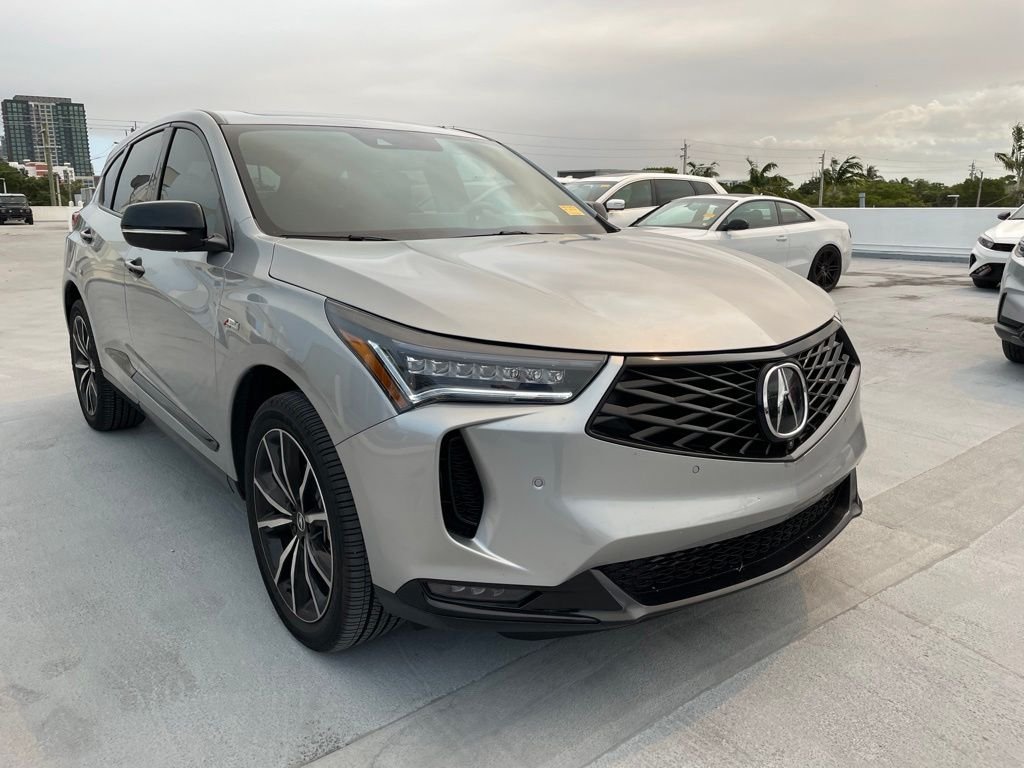 Used 2025 Silver Acura A-Spec Advance Package image 3