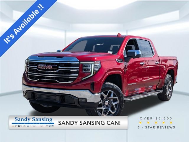 2024 GMC Sierra 4WD Crew Cab Short Box SLT's photo