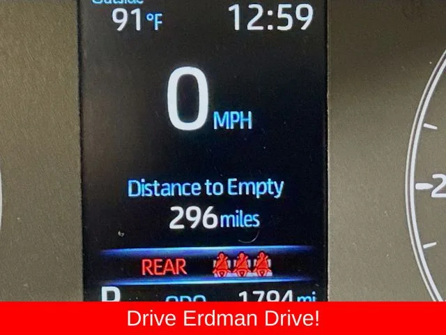 Used 2025 White Toyota LE image 32