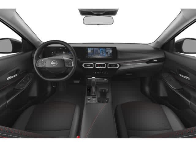 New 2026 Aspen White Tricoat/Super Black Nissan SR image 3