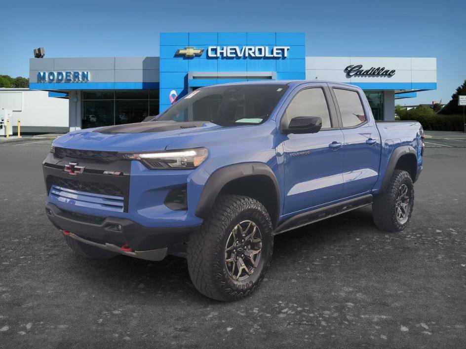 Used 2026 Reef Blue Metallic Chevrolet 4WD ZR2 image 1