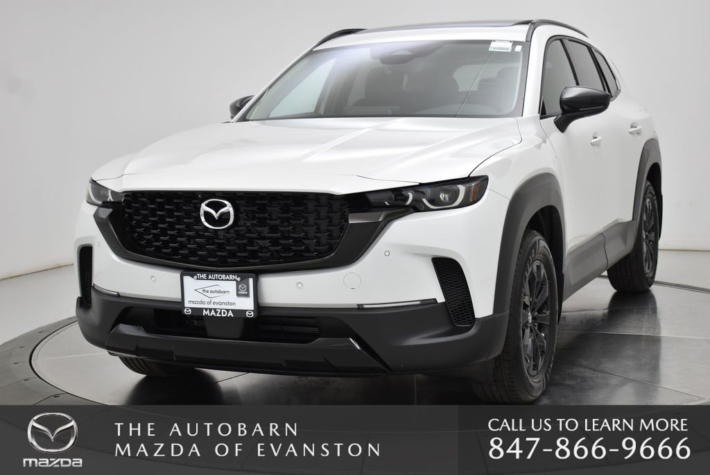 New 2026 Wind Chill Pearl Mazda Premium AWD image 15