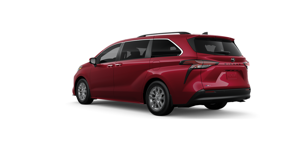 New 2026 Ruby Flare Pearl Toyota XLE image 6