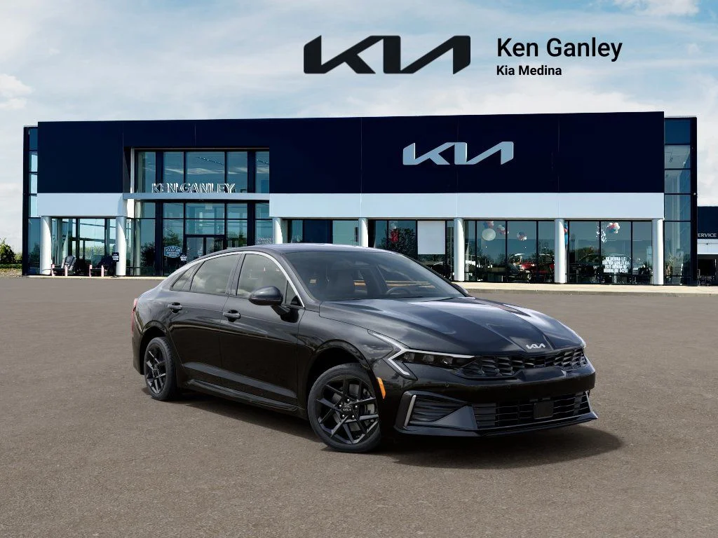 New 2026 Aurora Black Pearl Kia LXS FWD image 8