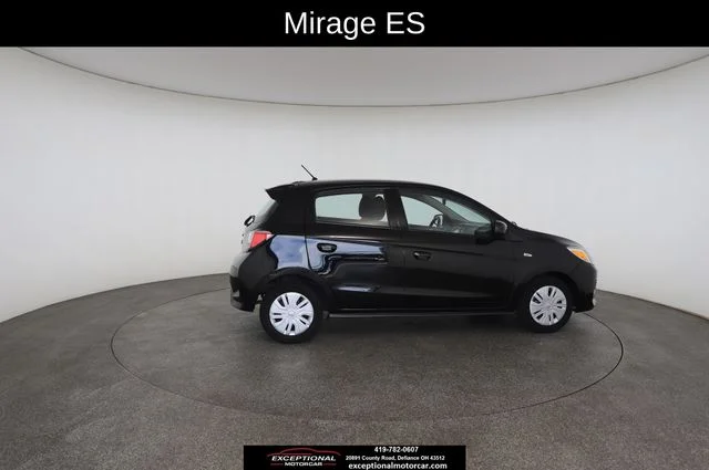 Used 2021 Black Mitsubishi ES image 22