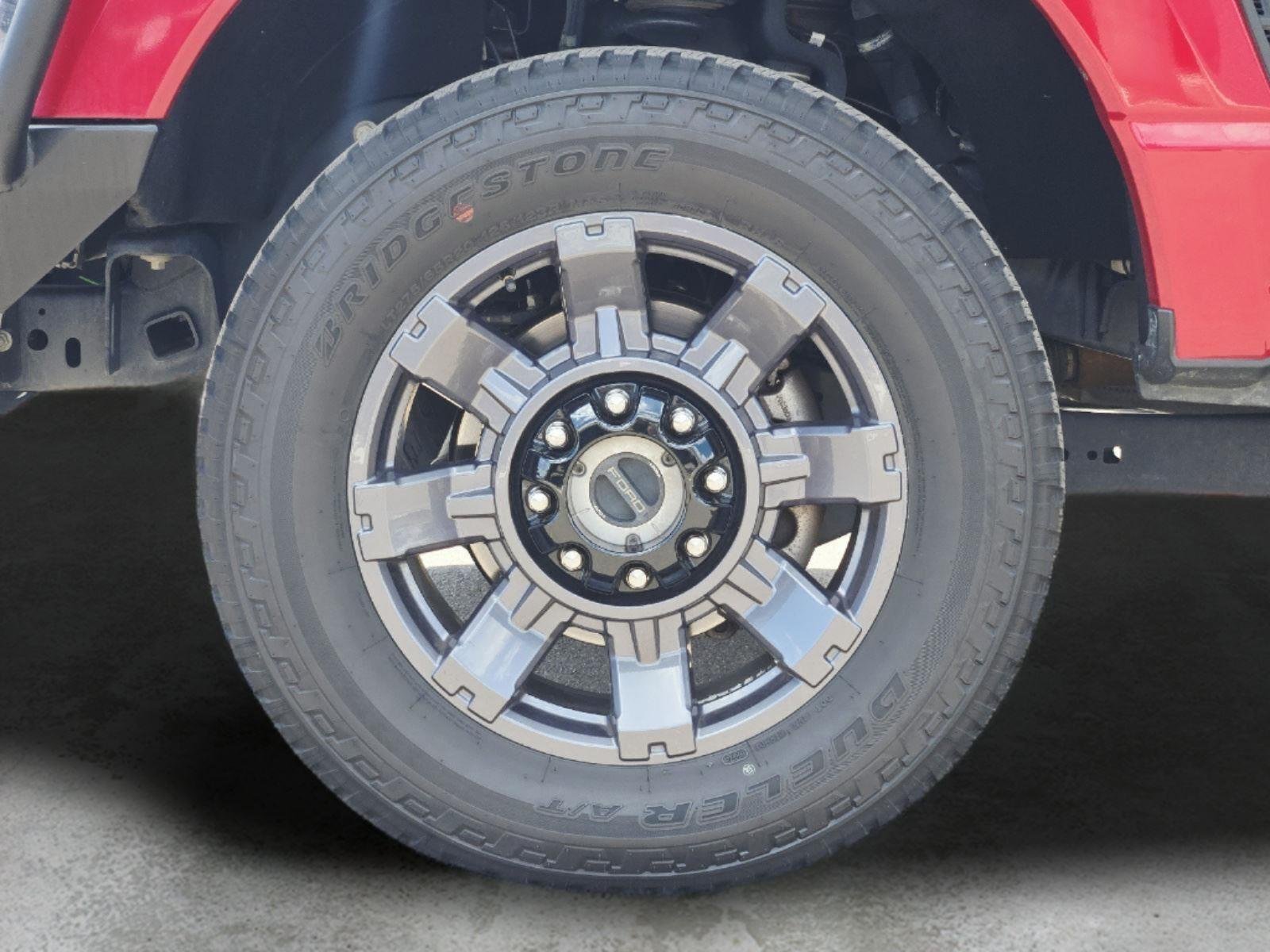 Used 2024 Rapid Red Metallic Tinted Clearcoat Ford LARIAT image 10