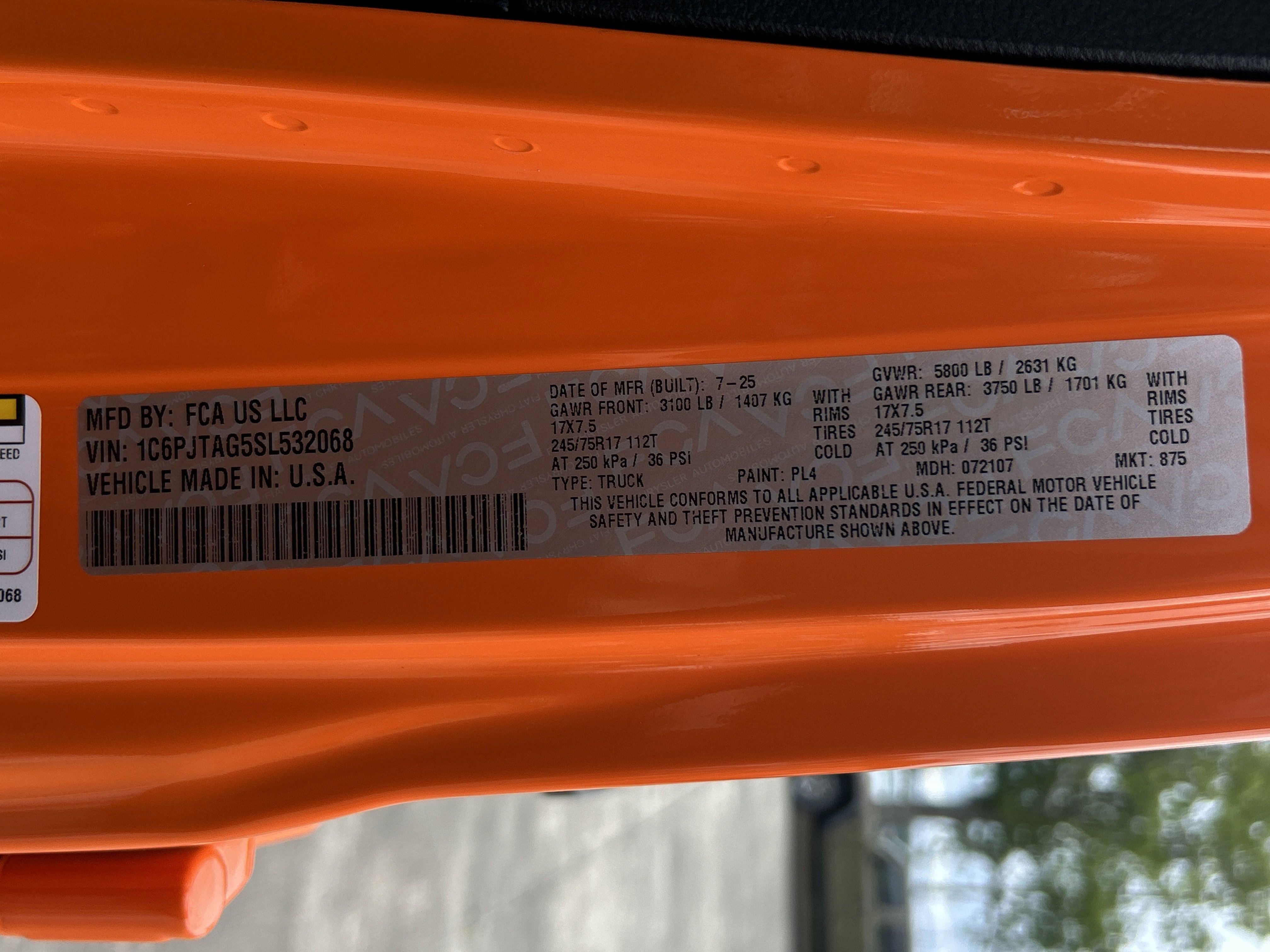 New 2025 Joose Exterior Paint Jeep Sport S image 28