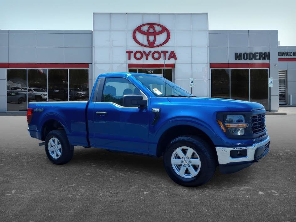 Used 2025 Atlas Blue Metallic Ford XL image 9