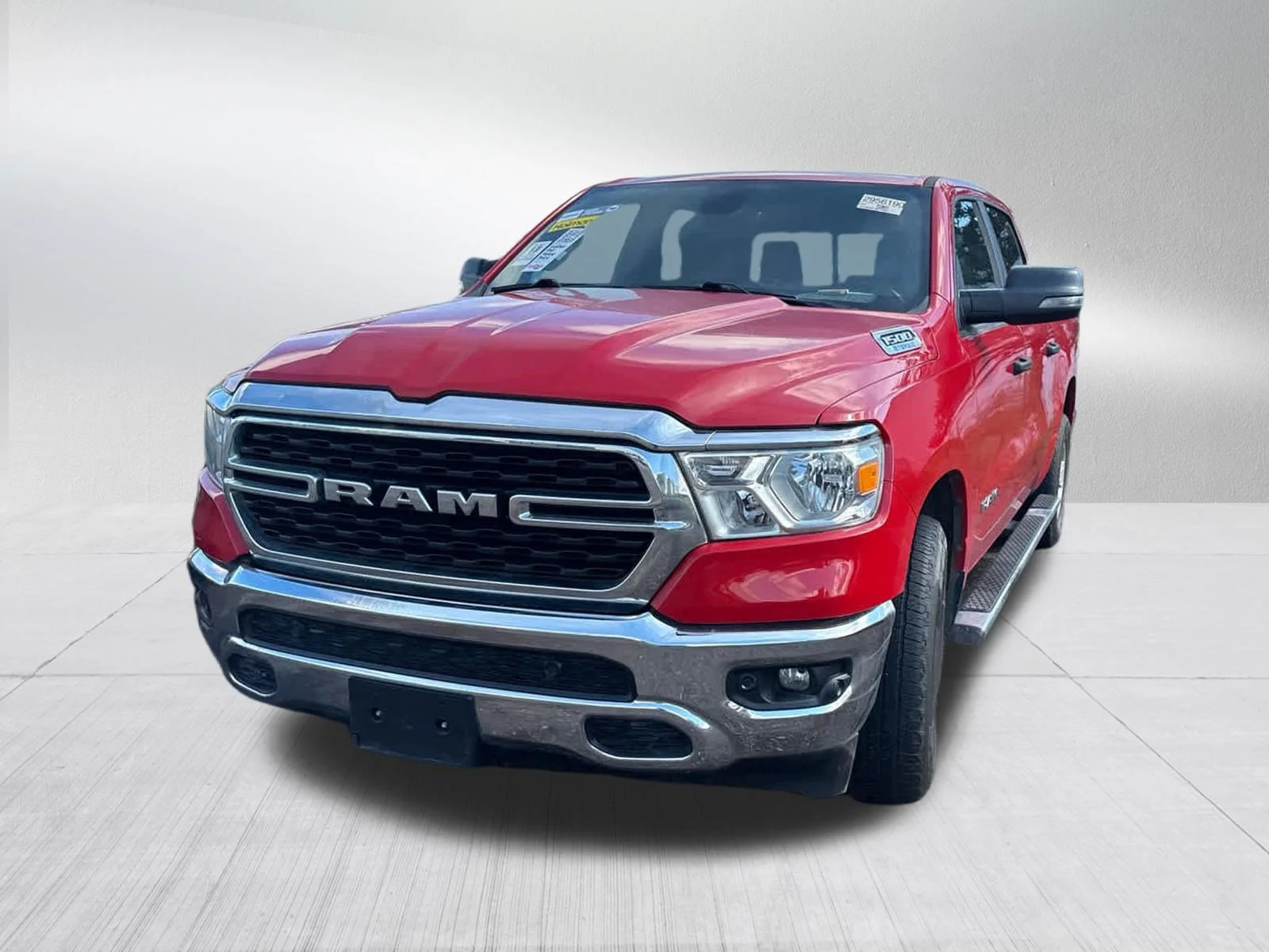 Used 2023 Flame Red Clearcoat Ram Big Horn image 2