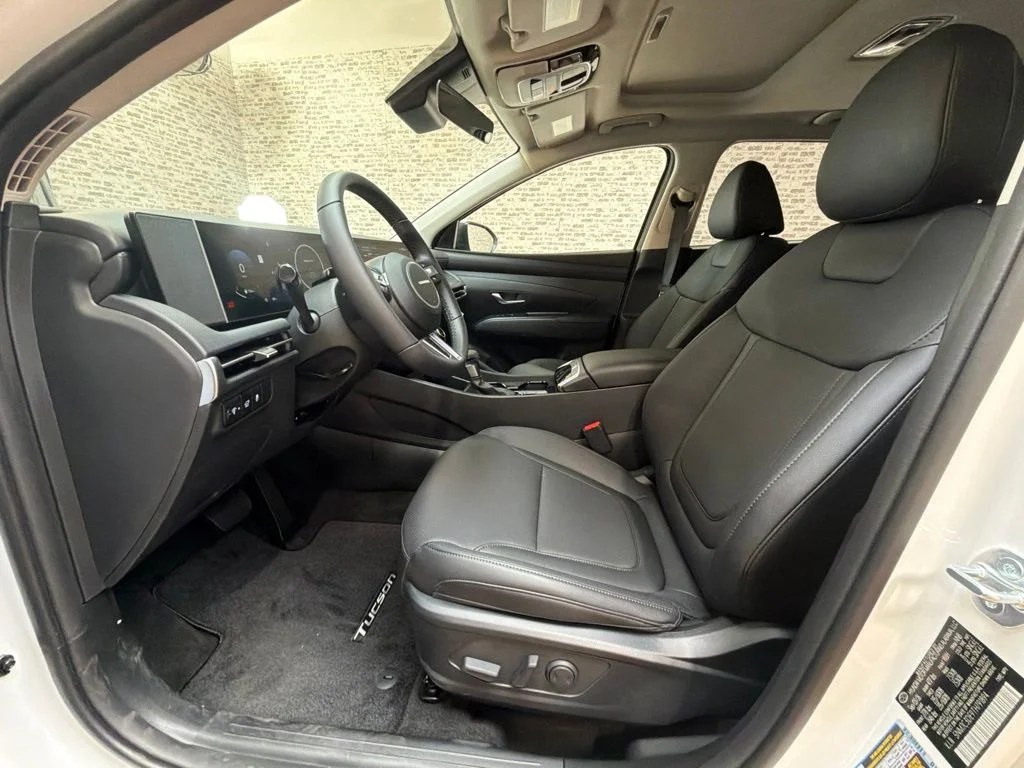 New 2026 Serenity White Pearl Hyundai SEL Premium image 24