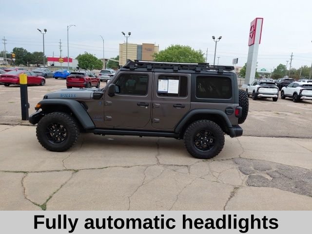 Used 2025 Crystal Metallic Jeep Willys 4xe image 6