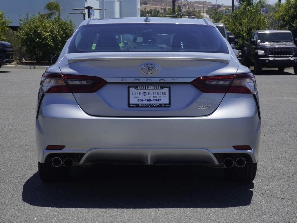 Certified Used 2023 Silver Toyota XSE image 4
