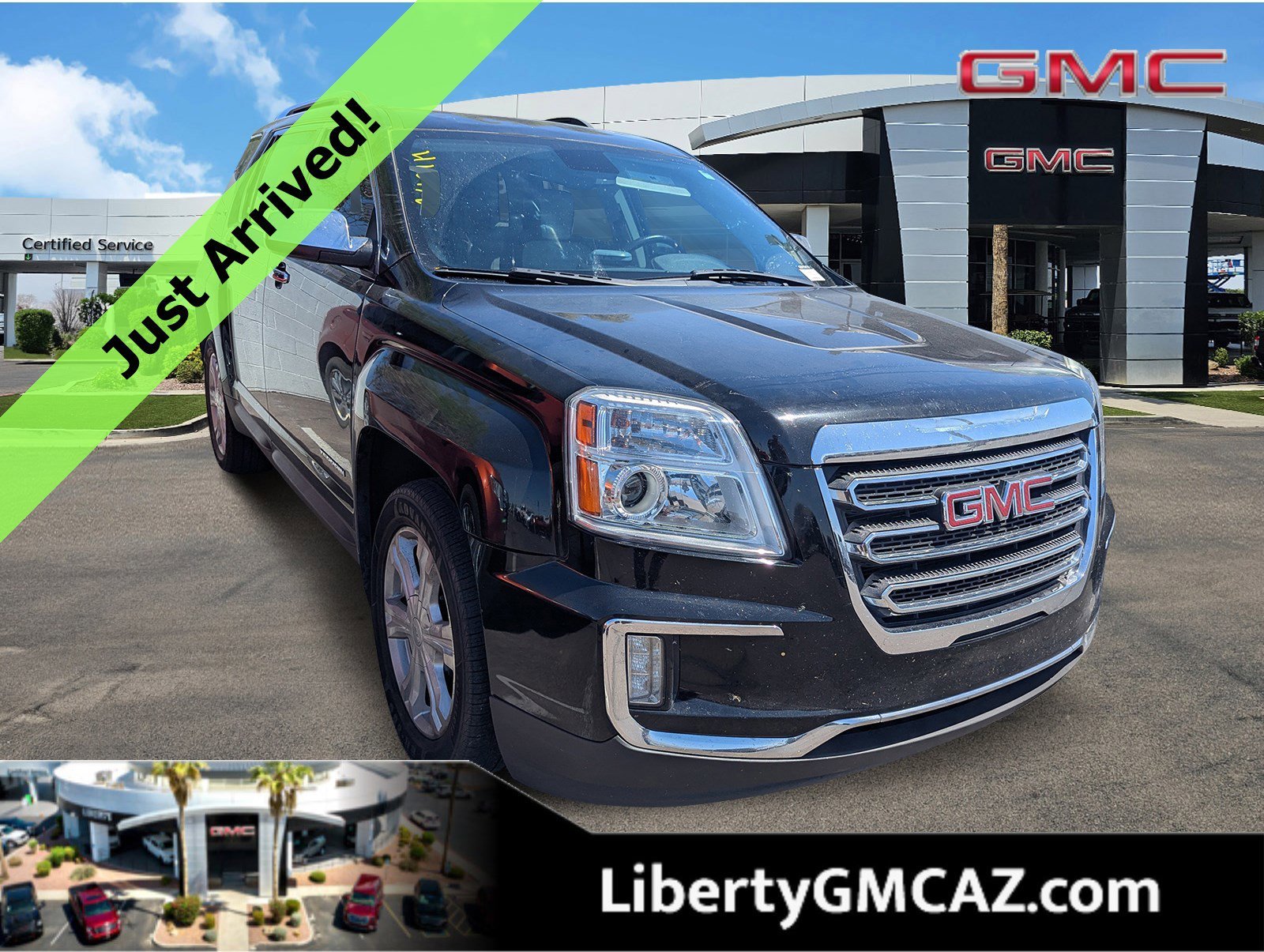 2016 GMC Terrain FWD SLT's photo