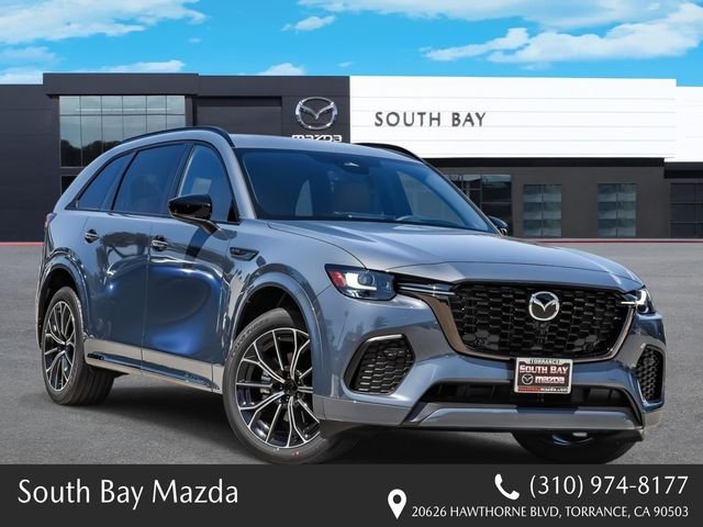 New 2026 Polymetal Gray Metallic Mazda 3.3 Turbo S Premium Plus AWD image 1