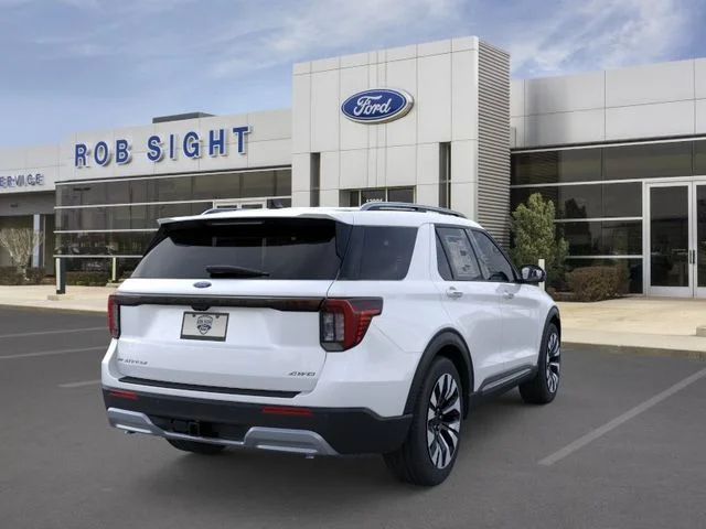 New 2026 Star White Metallic Tri-Coat Ford Platinum™ image 8