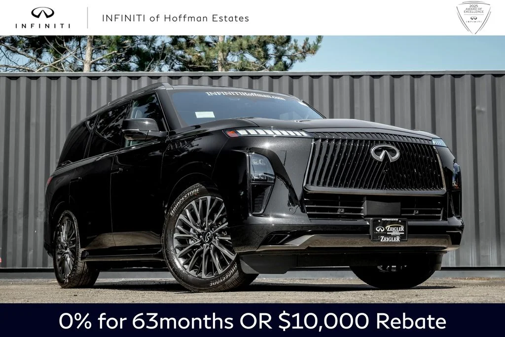 2026 INFINITI QX80